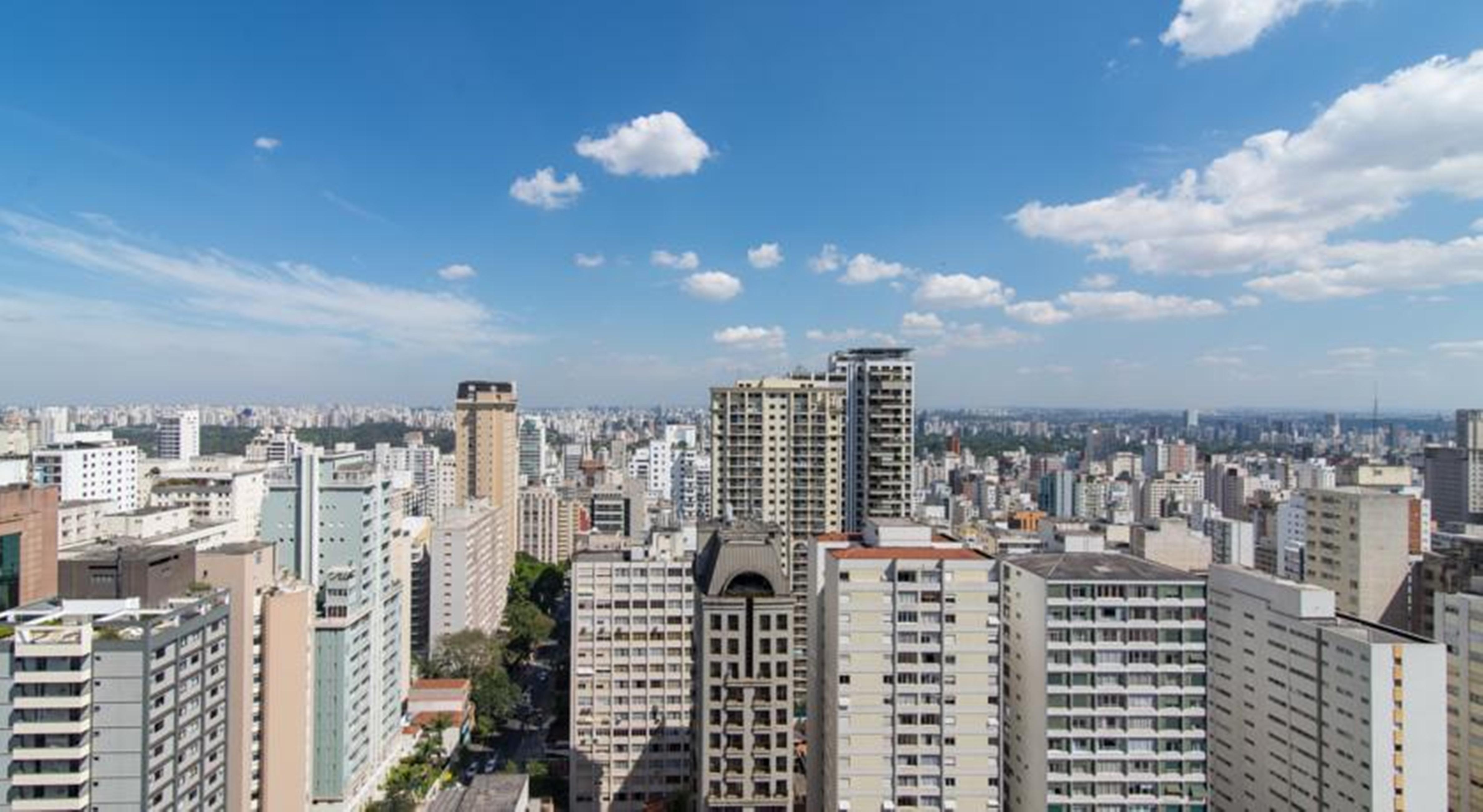 Hotel Wyndham Sao Paulo Paulista Exteriér fotografie